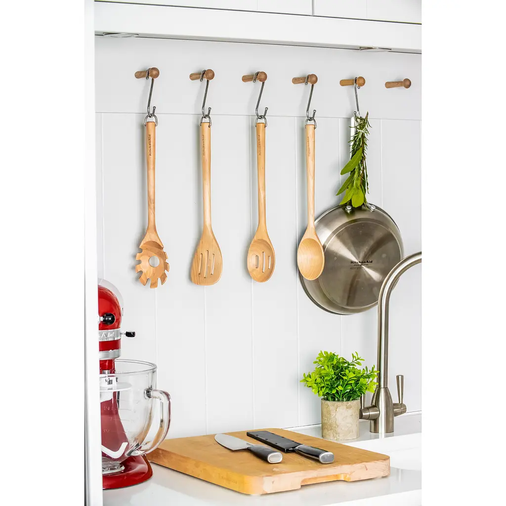 Лопатка с прорезями KitchenAid Coreline (KQR702OHE) - фото 6