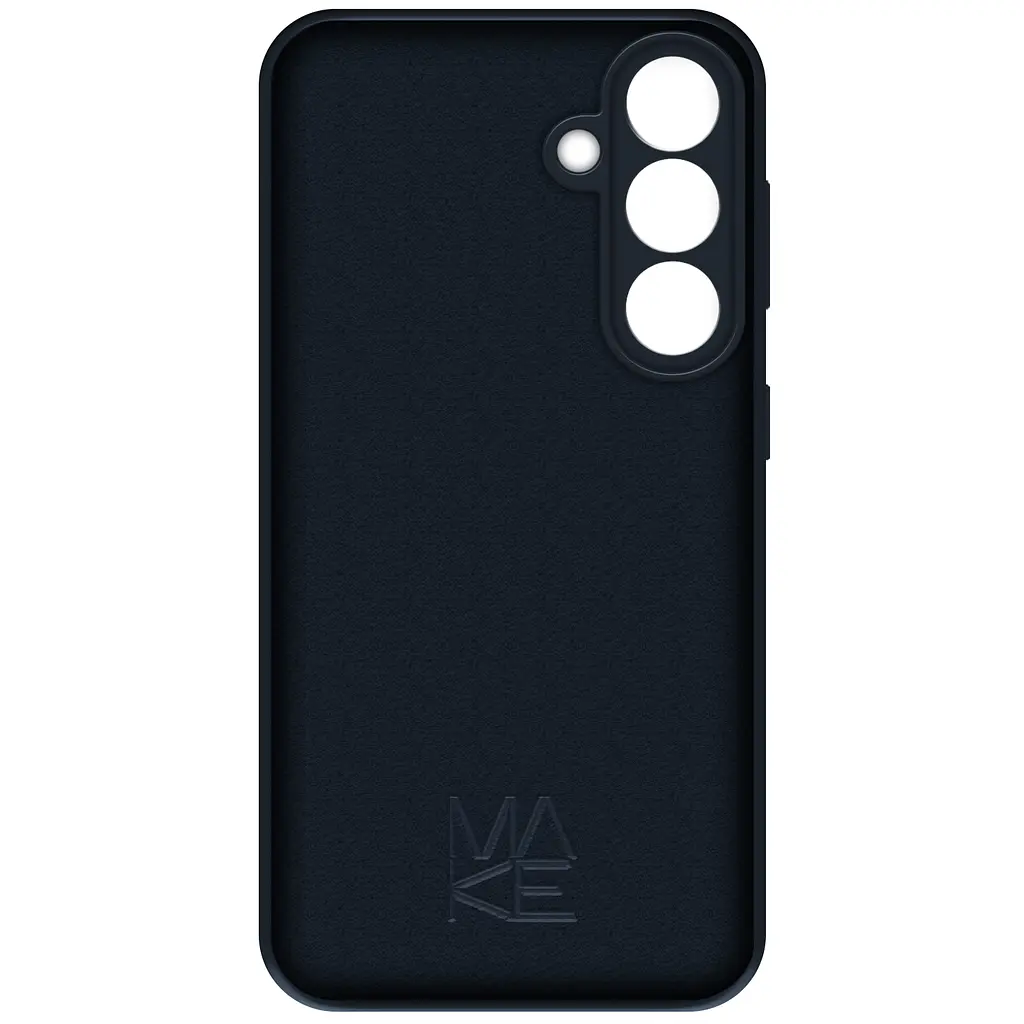 Чохол MAKE Samsung S26 Plus Silicone Black - фото 4