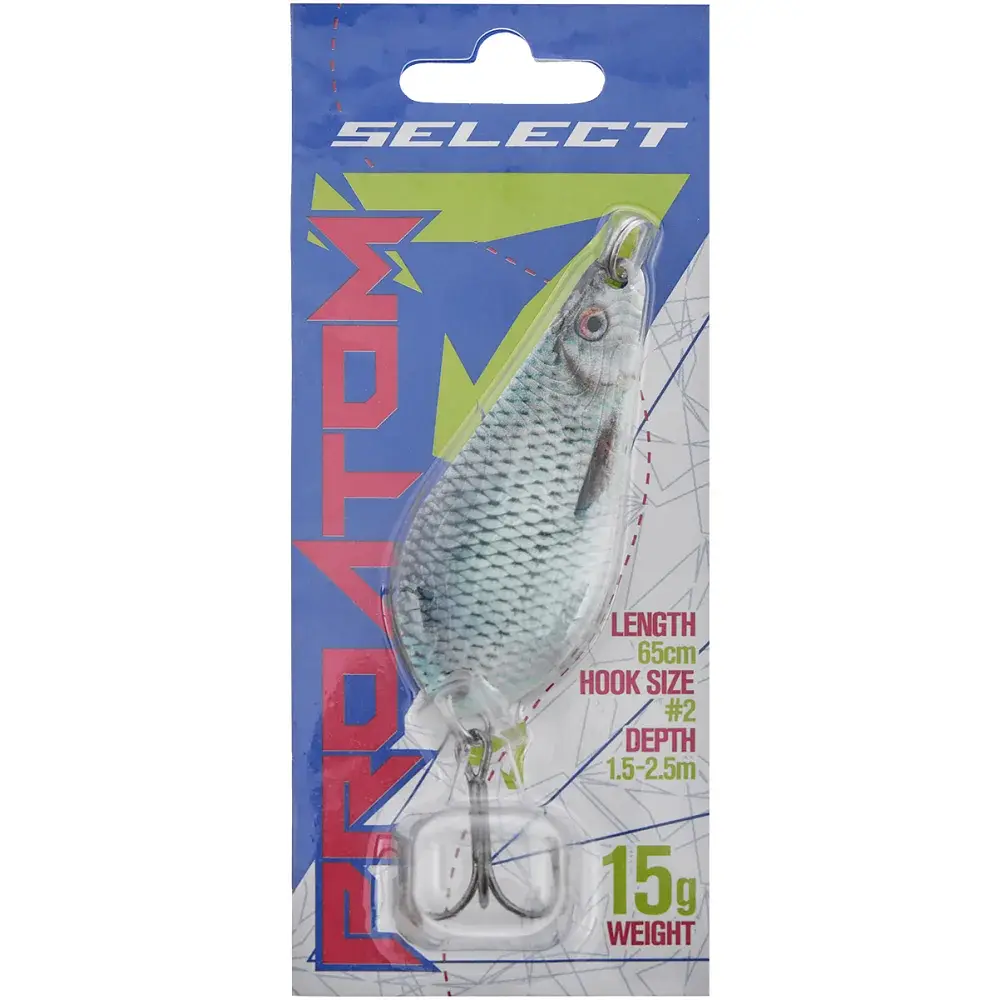 Мормышка Select ProAtom 15 g 65 mm S46 - фото 2