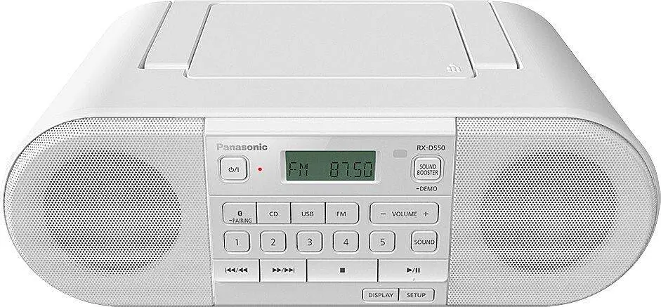 Магнітола Panasonic RX-D550GS-W (6793774) - фото 4