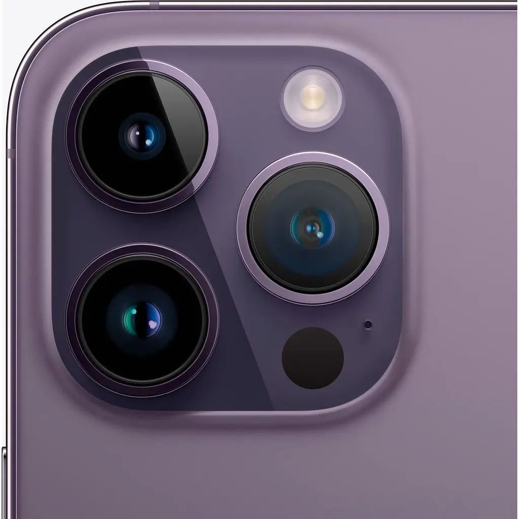 Смартфон Apple iPhone 14 Pro Max 256GB eSim Deep Purple (MQ8W3) Б/У [163388] - фото 4