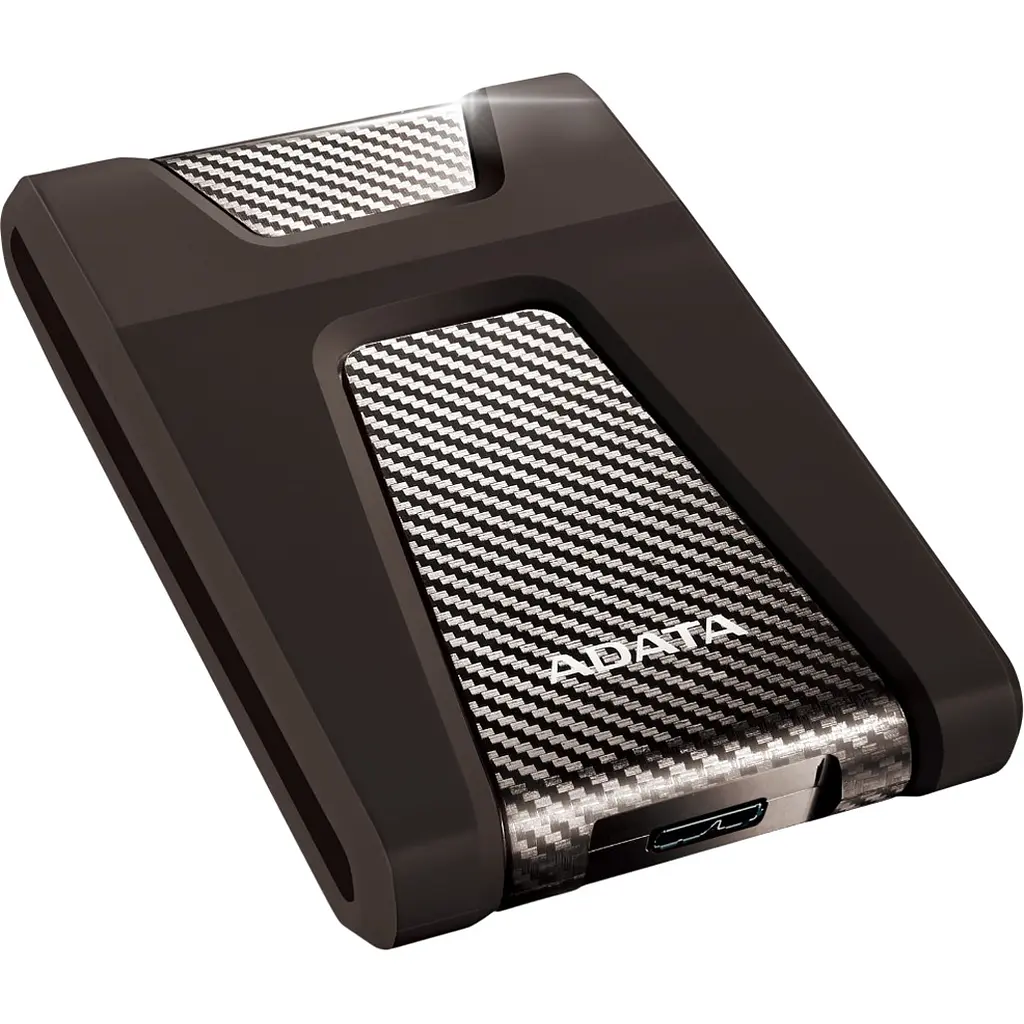 Внешний жесткий диск ADATA DashDrive Durable HD650 1TB Black (AHD650-1TU31-CBK) [120343] - фото 2