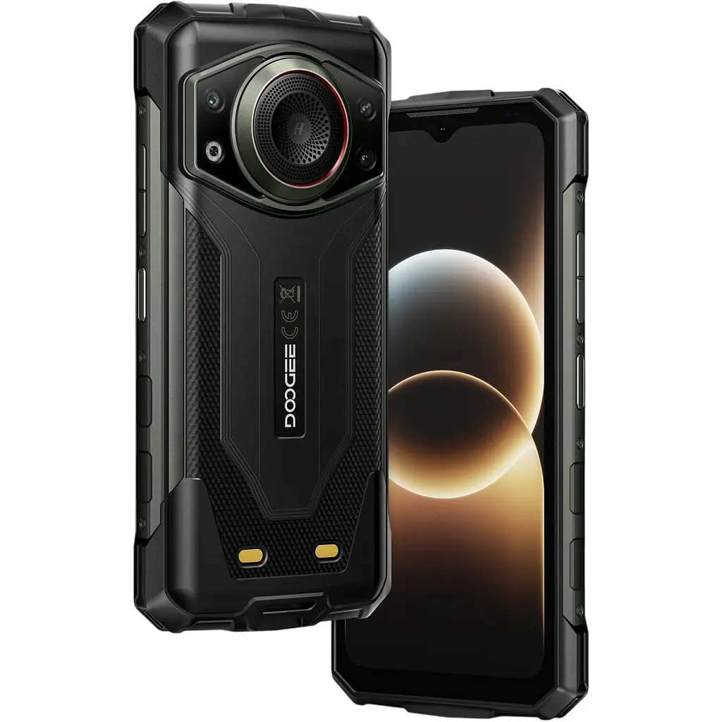 Смартфон Doogee Fire 7 Ultra 8/256GB Obsidian Gray [170412] - фото 9
