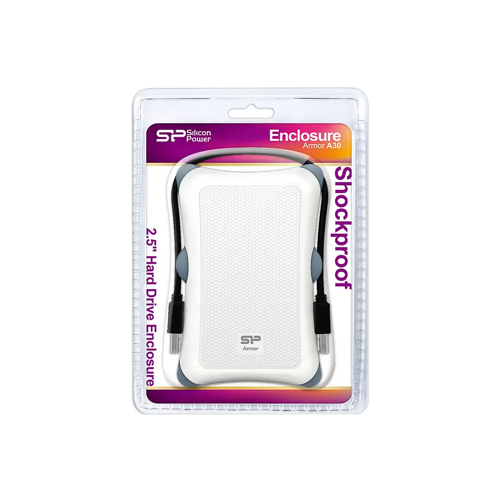 Кишеня зовнішня Silicon Power SP000HSPHDA30S3W - фото 3