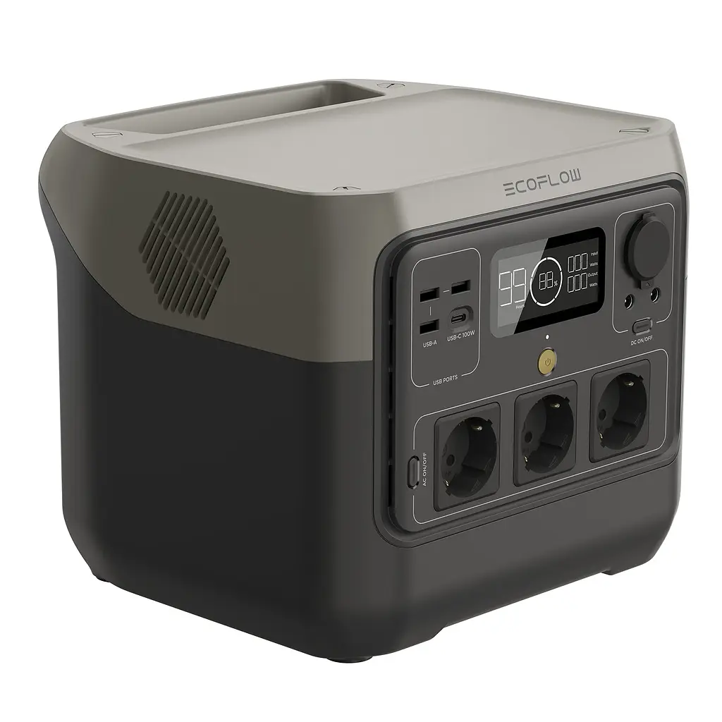 Портативна зарядна станція EcoFlow RIVER 2 Pro 800 Вт 768Wh (43-00412) - фото 7