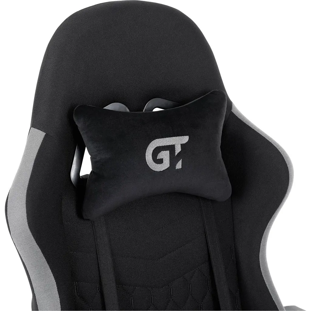 Геймерське крісло GT Racer X-2324 Fabric Black/Gray [121448] - фото 6