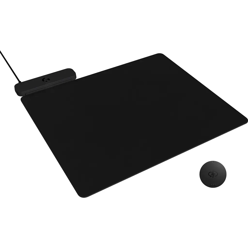 Ігрова поверхня Logitech G PowerPlay 2 Charging System Black (947-000003) [154497] - фото 2