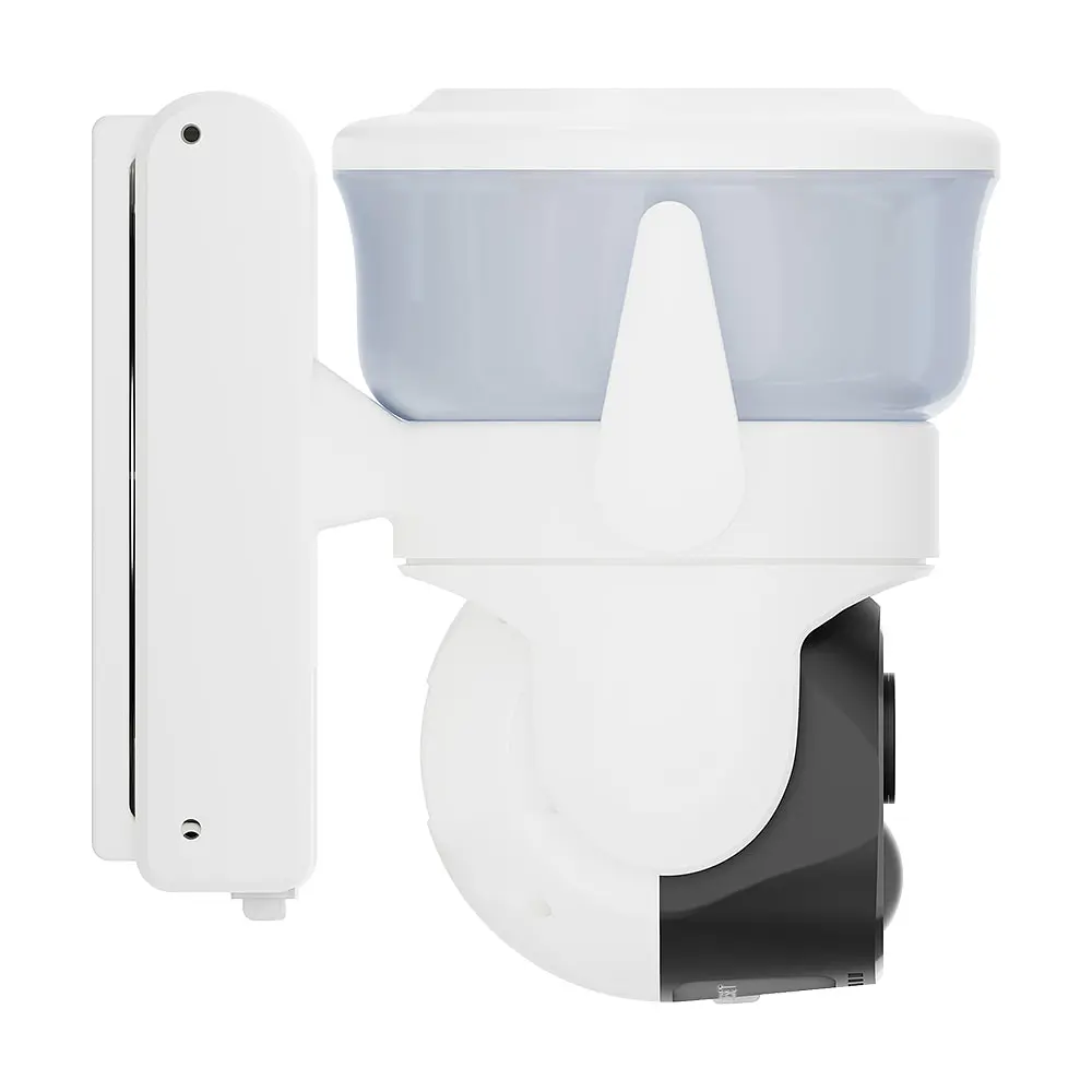 IP PTZ-відеокамера автономна з WiFi, прожектором та сонячною панеллю 3Mp Light Vision VLC-6103WLS White (Lamp+Solar) (CareCam Pro) f=3.6mm, на акумуляторних батареях (75-00352) - фото 6