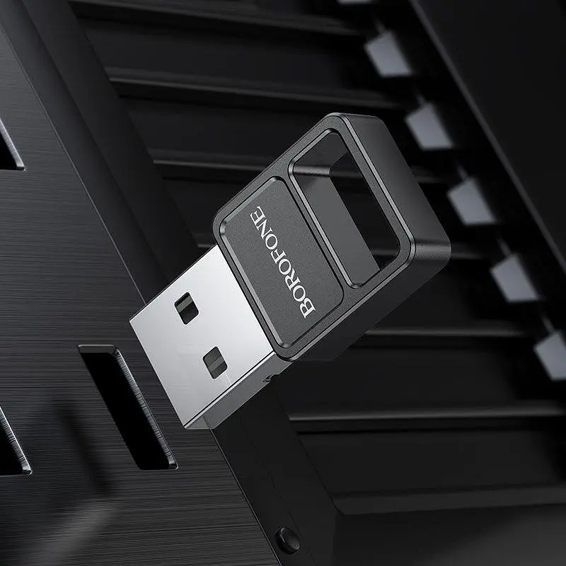 Беспроводной адаптер Bluetooth 5.1 USB Borofone DH8 - фото 2