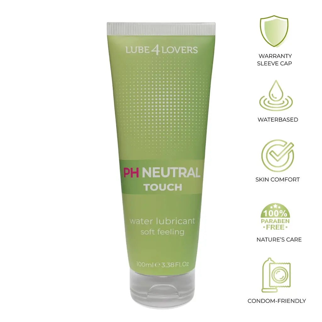 Лубрикант на водній основі Lube4lovers PH Neutral Touch, 100 мл - фото 3