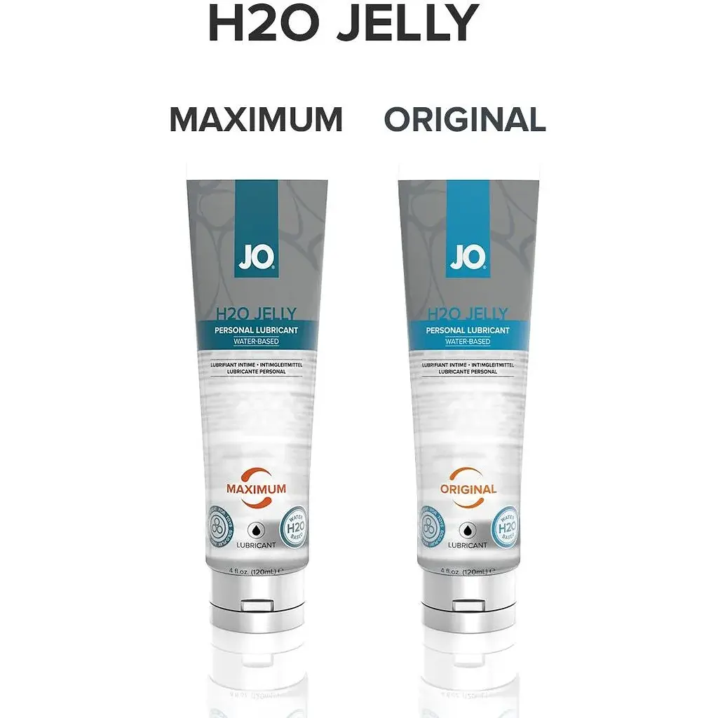 Густий лубрикант на водній основі System JO H2O JELLY - Original (120 мл) - фото 5