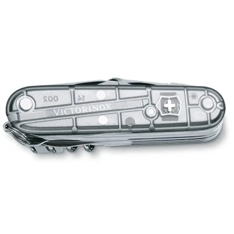 Ніж Victorinox Swisschamp Transparent Silver (1.6794.T7) - фото 2