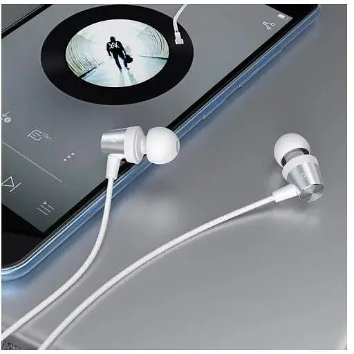 Навушники Hoco Cresta універсальні earphones with microphone M79 - фото 3