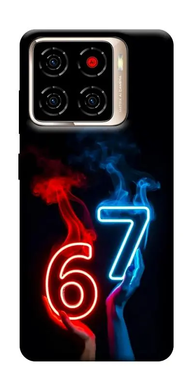 Чохол Demsky Hands Six Seven для ZTE Blade A56