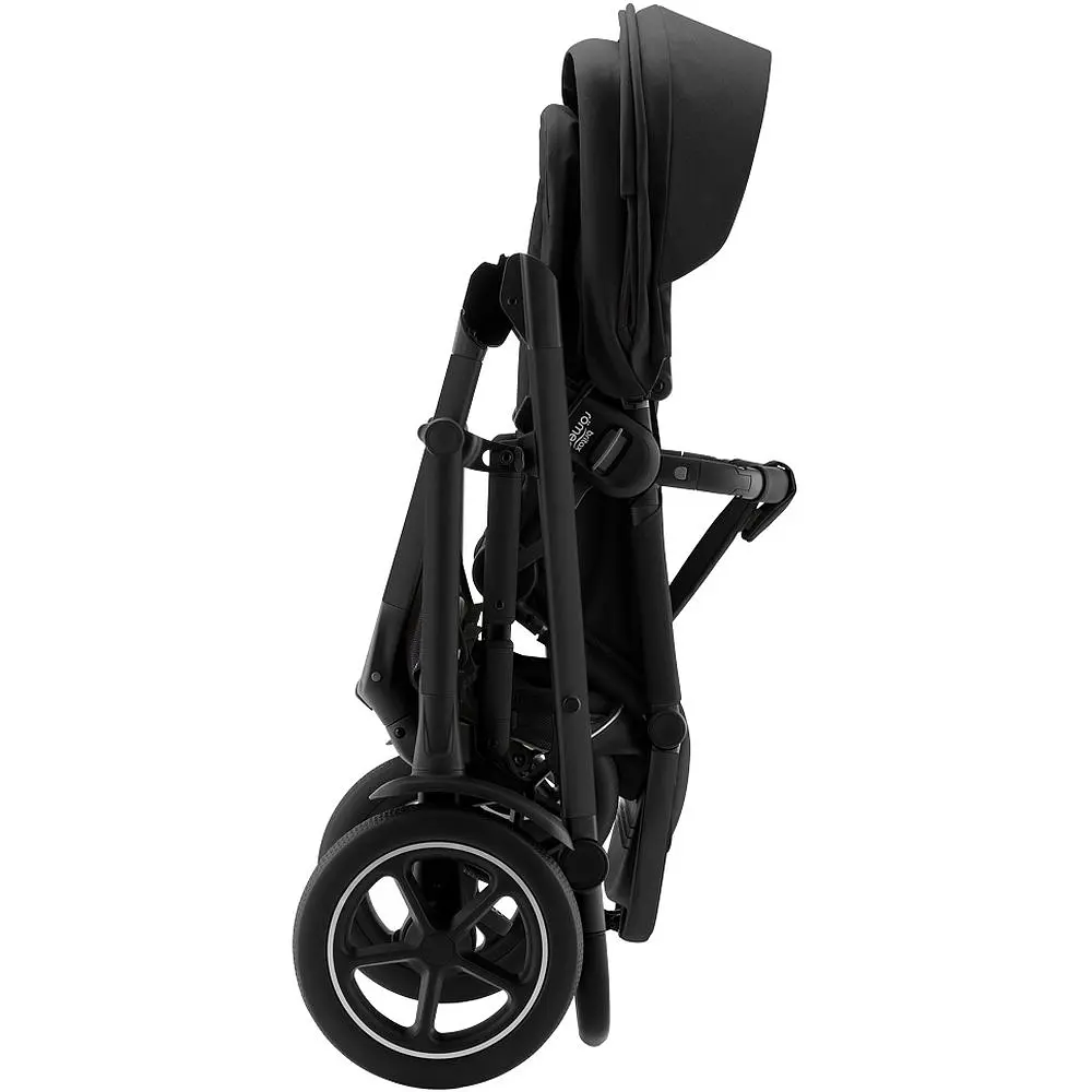 Прогулянкова коляска Britax-Romer Smile 5Z Space Black, чорна (2000037974) - фото 8