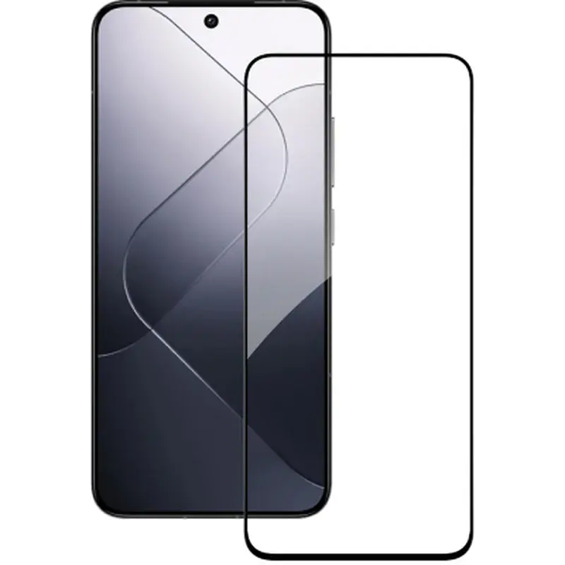 Скло захисне ACCLAB Full Glue Xiaomi 14 Black (1283126591280) - фото 2