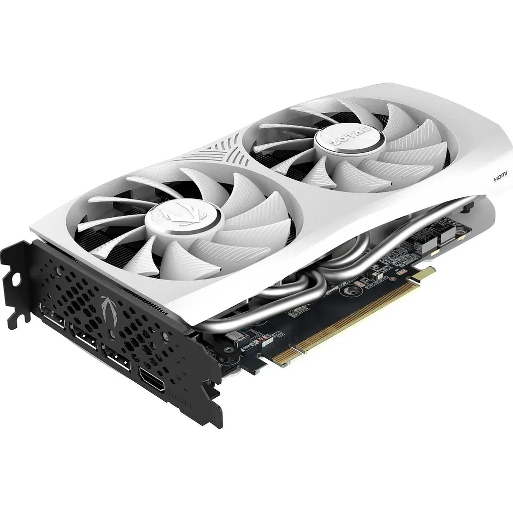 Відеокарта Zotac Gaming GeForce RTX 4070 Twin Edge OC White Edition [ZT-D40700Q-10M] [116961] - фото 5