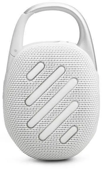 Портативна колонка JBL Clip 5 JBLCLIP5WHT White - фото 2