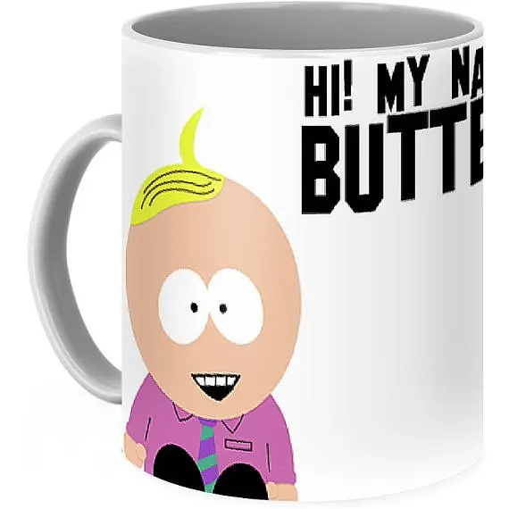 Кухоль GeekLand South Park Баттерс SP.02.03 330 мл білий - фото 3