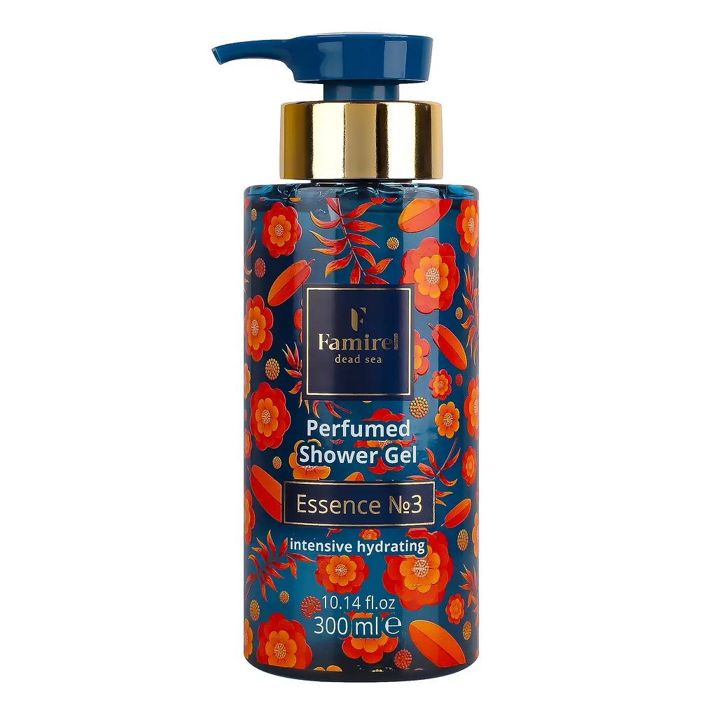 Парфумований гель для душу Famirel Intensive Hydrating Essence №3, 300 мл - фото 2