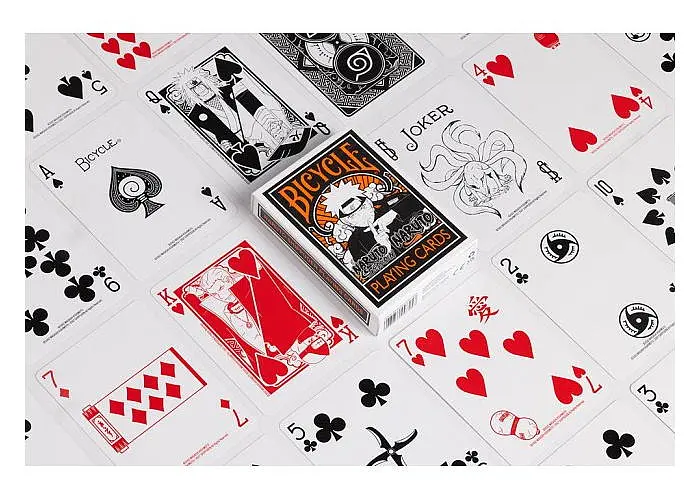 Карты игральные United States Playing Card Company Bicycle Naruto (ВР_КИБН) - фото 3