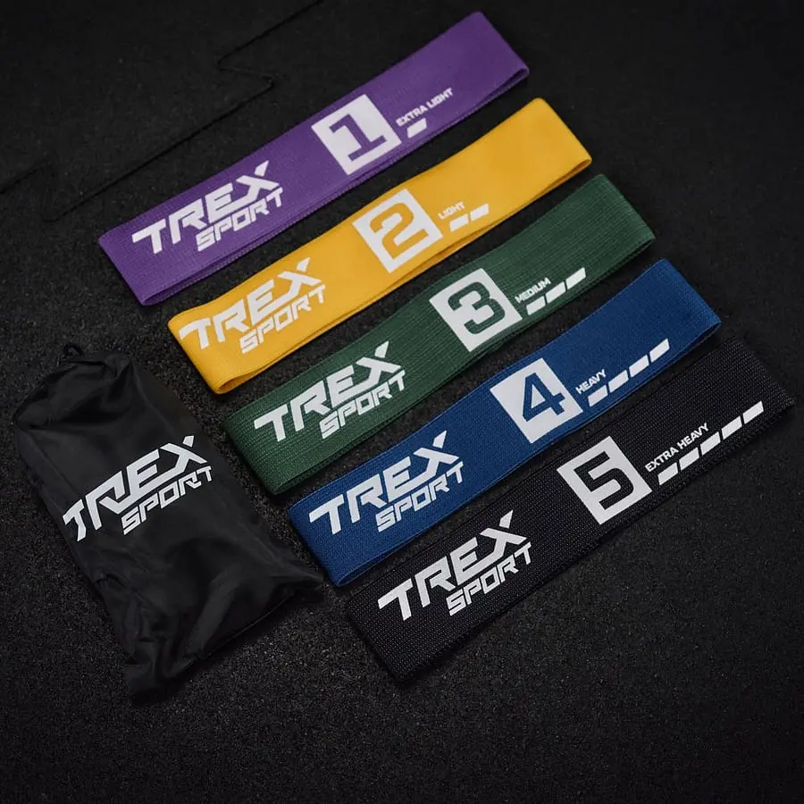 Набір резинок для фітнесу Trex Sport TX-033PRA 2,5-25кг set A - фото 3
