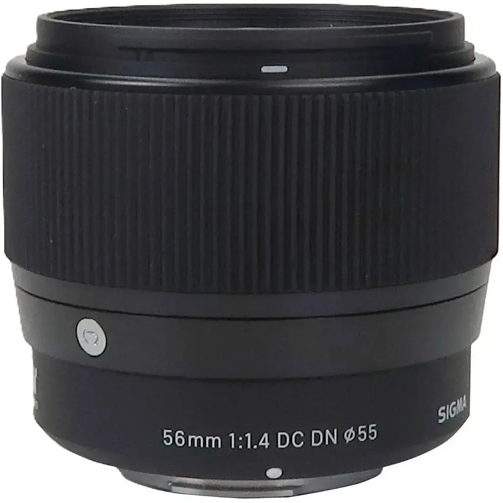 Об'єктив Sigma AF 56mm f/1.4 DС DN Contemporary Fujifilm X (00-85126-35175-5) [170700] - фото 2