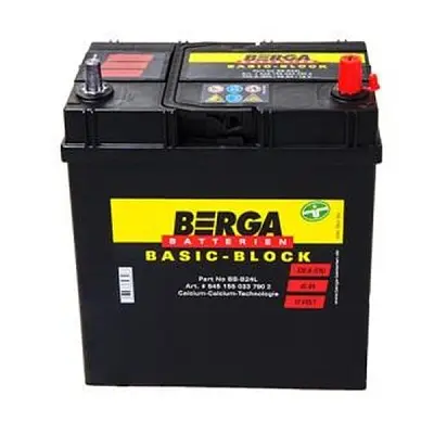 Акумулятор автомобільний Berga Basicblock 35Ah ASIA Єв (-/+) ТК (300EN) (5351180307902) - фото 2