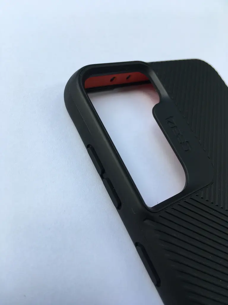 Оригінальний протиударний чохол для Samsung Galaxy S21 5G (G991) Gear4 Battersea D3O Black - фото 5