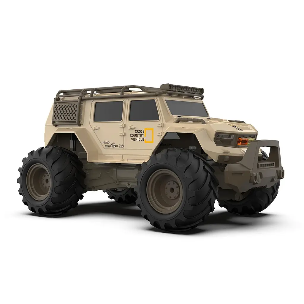 Автомобіль KS DRIVE на р/к – AMPHIBIOUS 4WD (1:14, 2.4 ГГц, акум. 3,7 V, світло, звук) KS Drive SL-8018ARH - фото 9