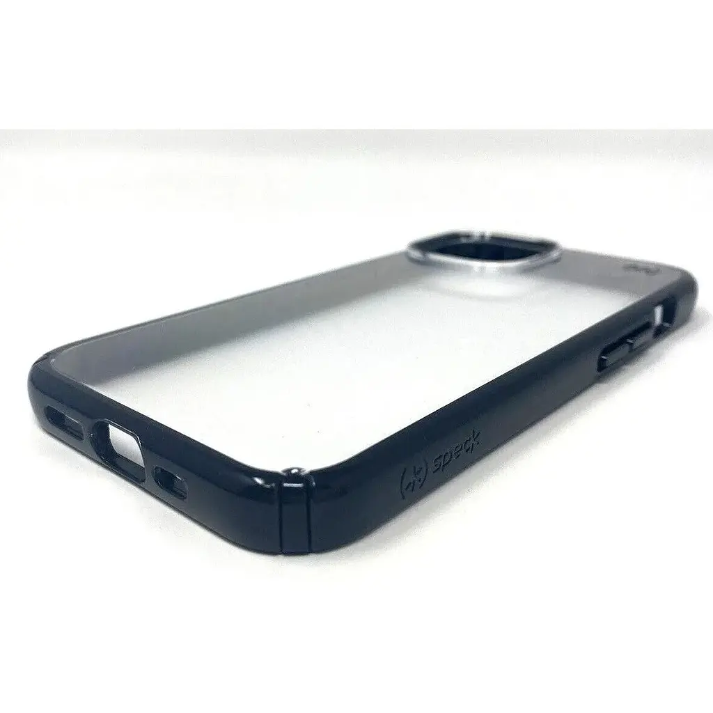 Противоударный чехол Speck для iPhone 13 / iPhone 14 Presidio Clear with Impact Geometry 141696-5905 - фото 5