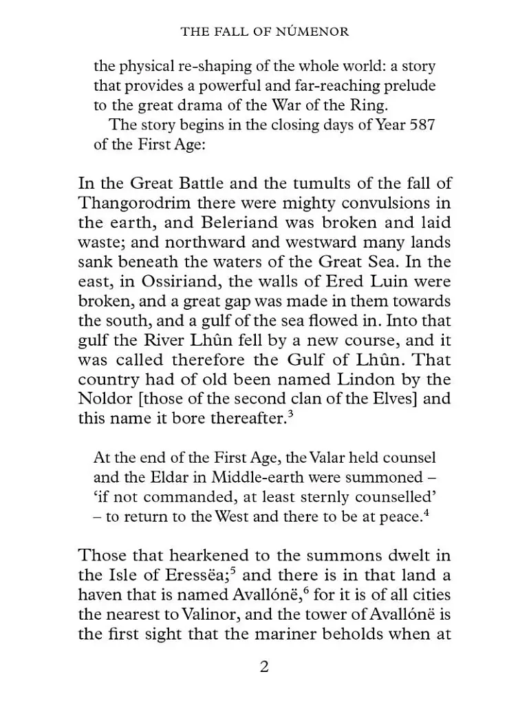 The Fall of Númenor: and Other Tales from the Second Age of Middle-earth - фото 10