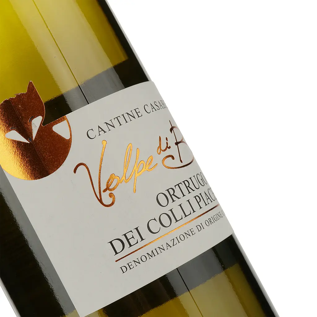 Вино ігристе Volpe di Bacco Ortrugo Frizzante біле сухе 0.75 л - фото 3
