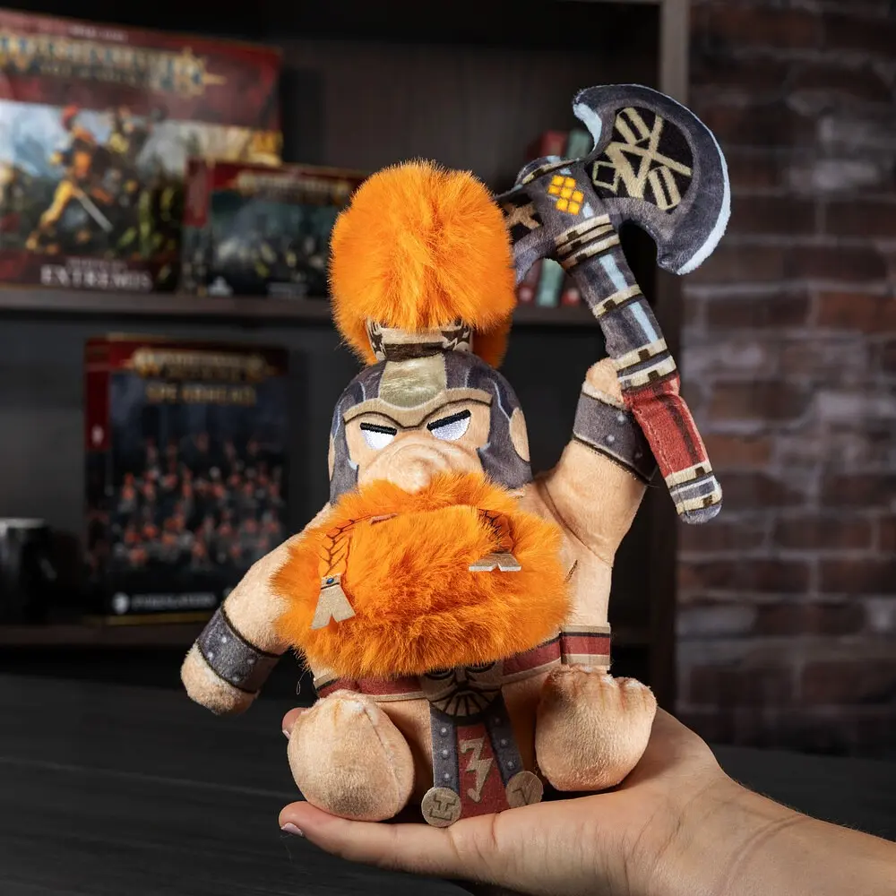 М'яка іграшка Tomy Warhammer Fyreslayer (125127) - фото 4