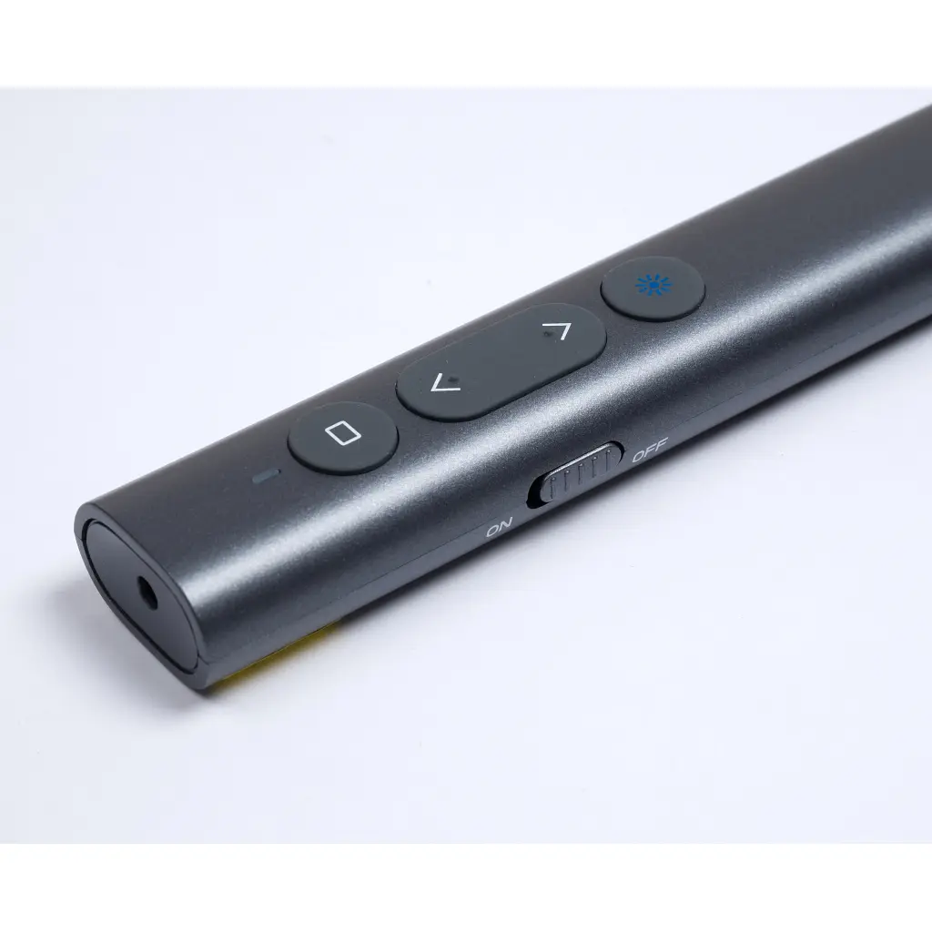 Презентер Vention PowerPoint Clicker with Red Laser Pointer Gray (KQIH0) - фото 8