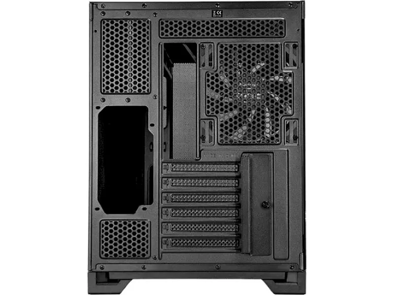 Корпус Chieftec Visio Air Black (GM-30B-M-OP) - фото 5