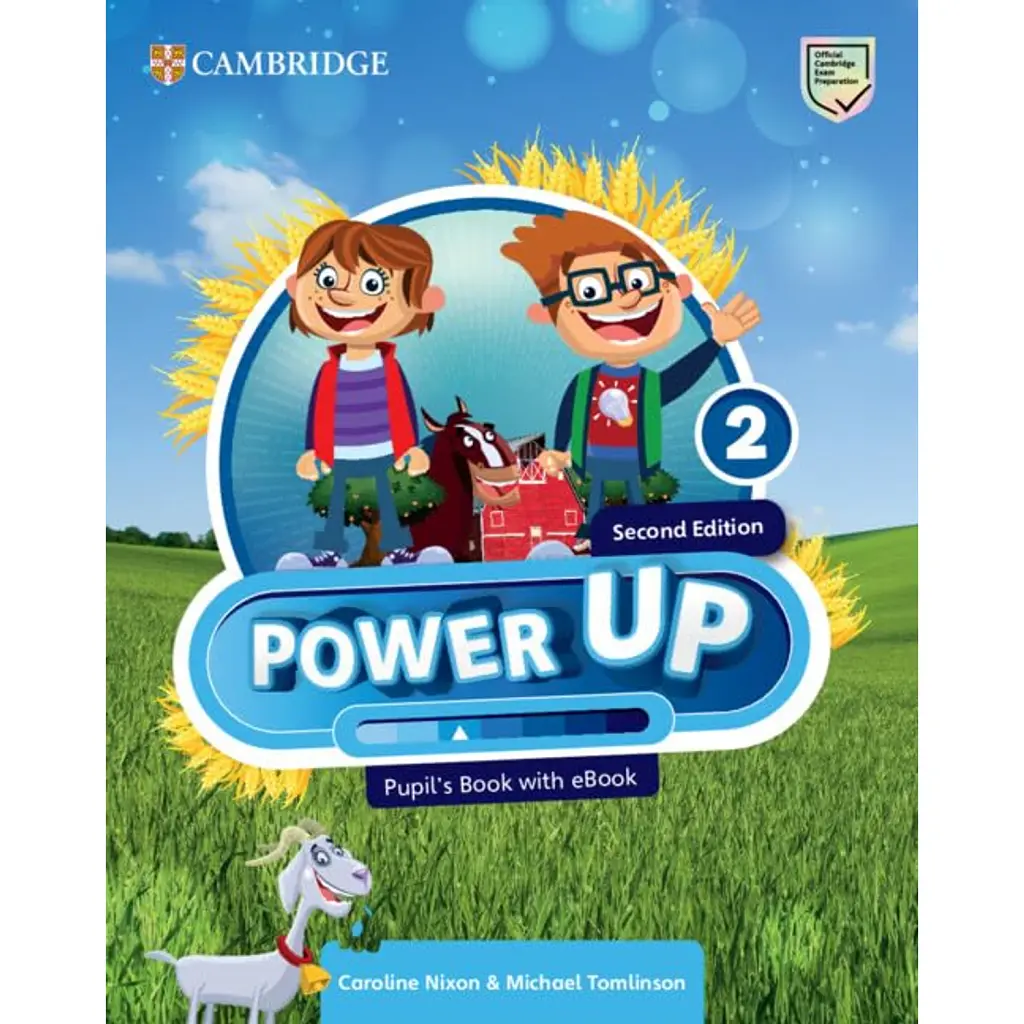 Power Up. Level 2. Pupil's Book with eBook (2nd Edition) - Керолайн Ніксон
