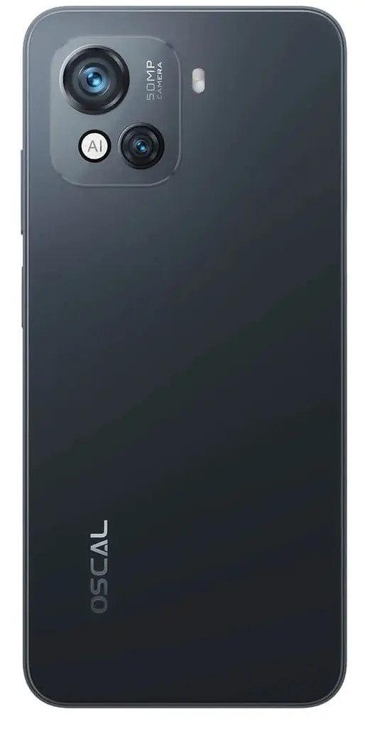 Смартфон Blackview Oscal C80 8/128GB чорний - фото 3