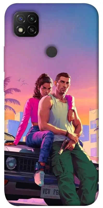 TPU чохол Demsky GTA VI Heroes для Xiaomi Redmi 9C