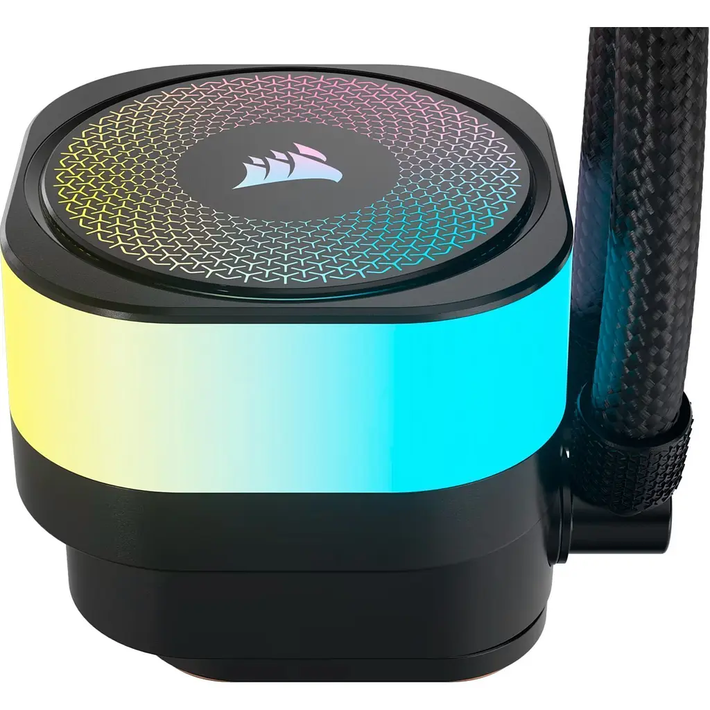 Система водяного охолодження Corsair iCUE Link Titan 360 RX RGB Black (CW-9061018-WW) UA [143822] - фото 4