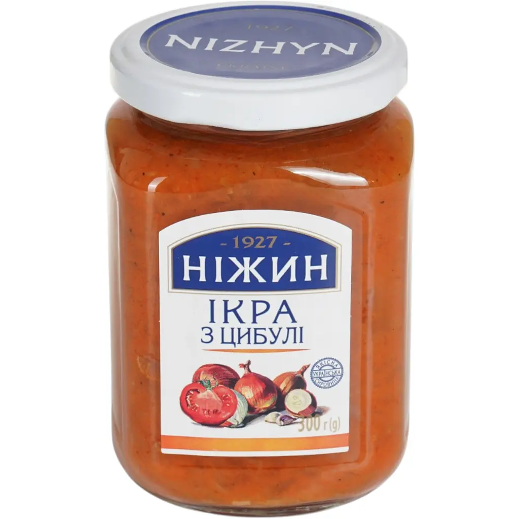 Икра Ніжин из лука 300 г - фото 2