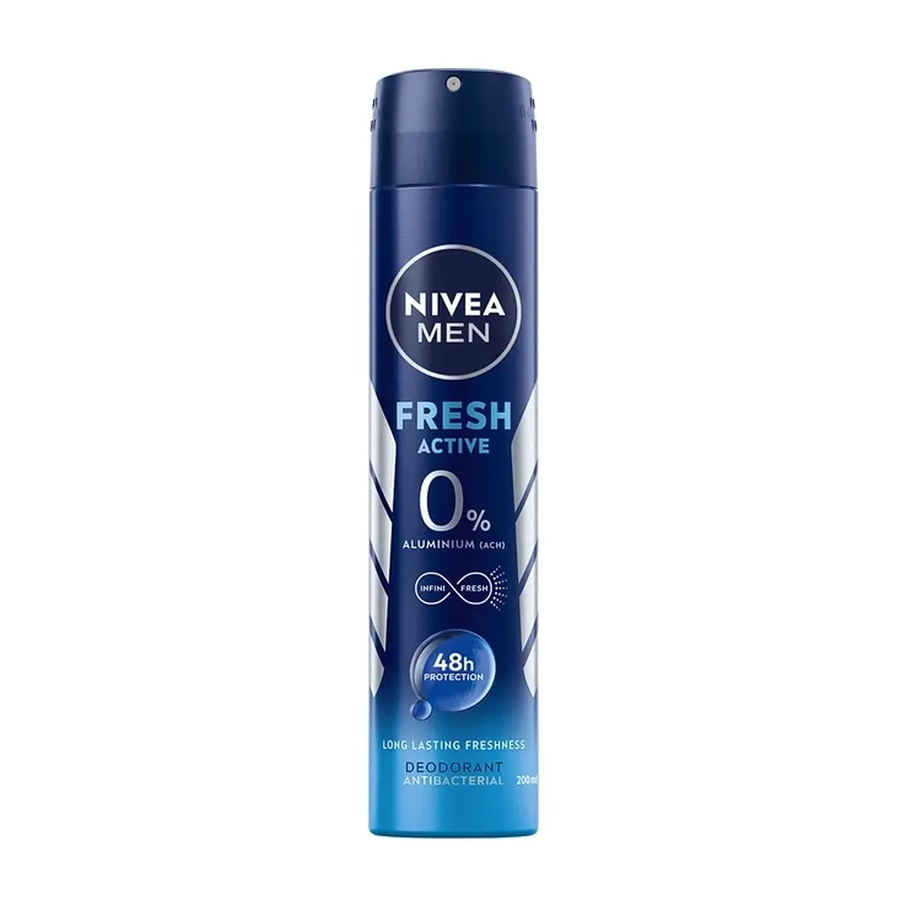 Дезодорант Nivea MEN Fresh Active Deodorant 200 мл (5900017072876)