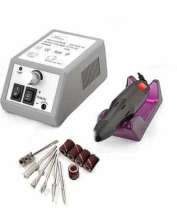 Фрезер для манікюру Manicure Pedicure set Mercedes-2000 з набором фрез, 10 Вт Armor grinder - фото 2