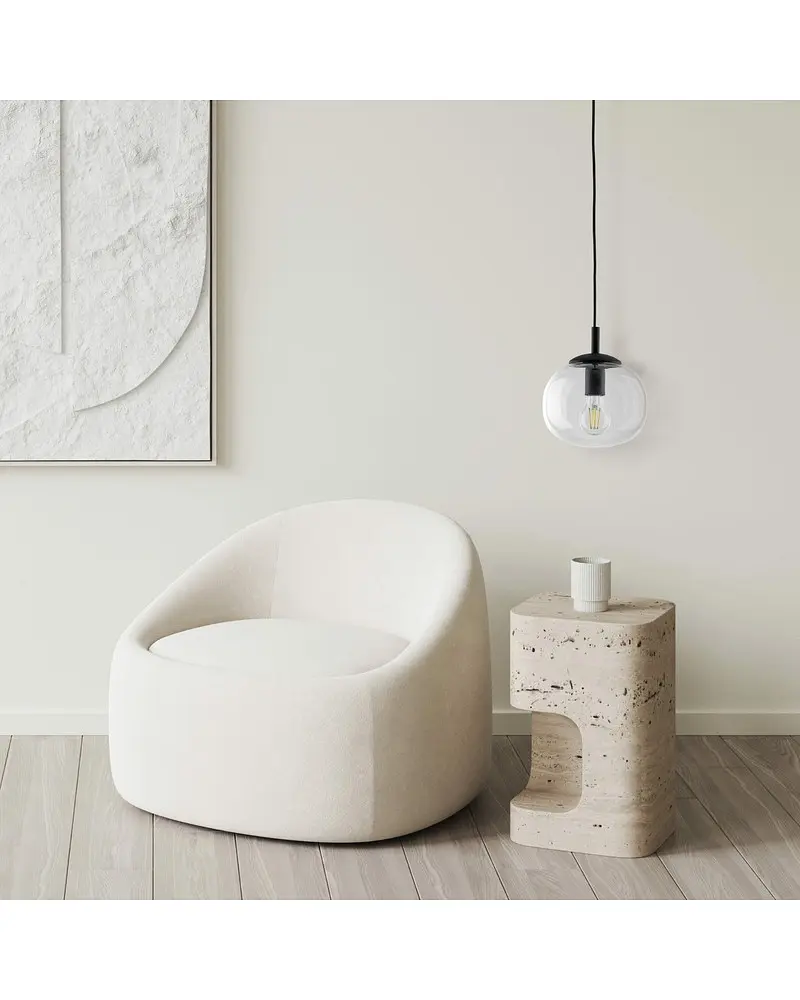 Підвісний світильник, люстра Tk Lighting 5823 Vibe E27 1x15W IP20 Чорний - фото 2