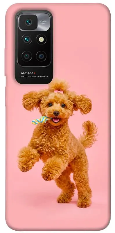 TPU чохол Demsky Happy poodle для Xiaomi Redmi 10