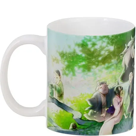 Кружка GeekLand Тетрадь дружбы Нацуме Natsume Yuujinchou 02.07.846 330 мл белая - фото 3