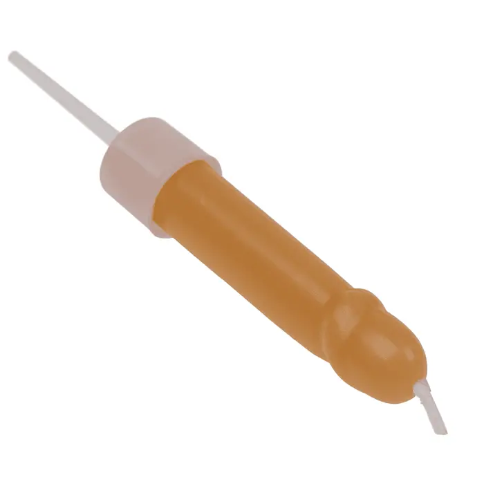 Свічки у вигляді пеніса Penis Candles Flesh, 6 шт. - фото 2