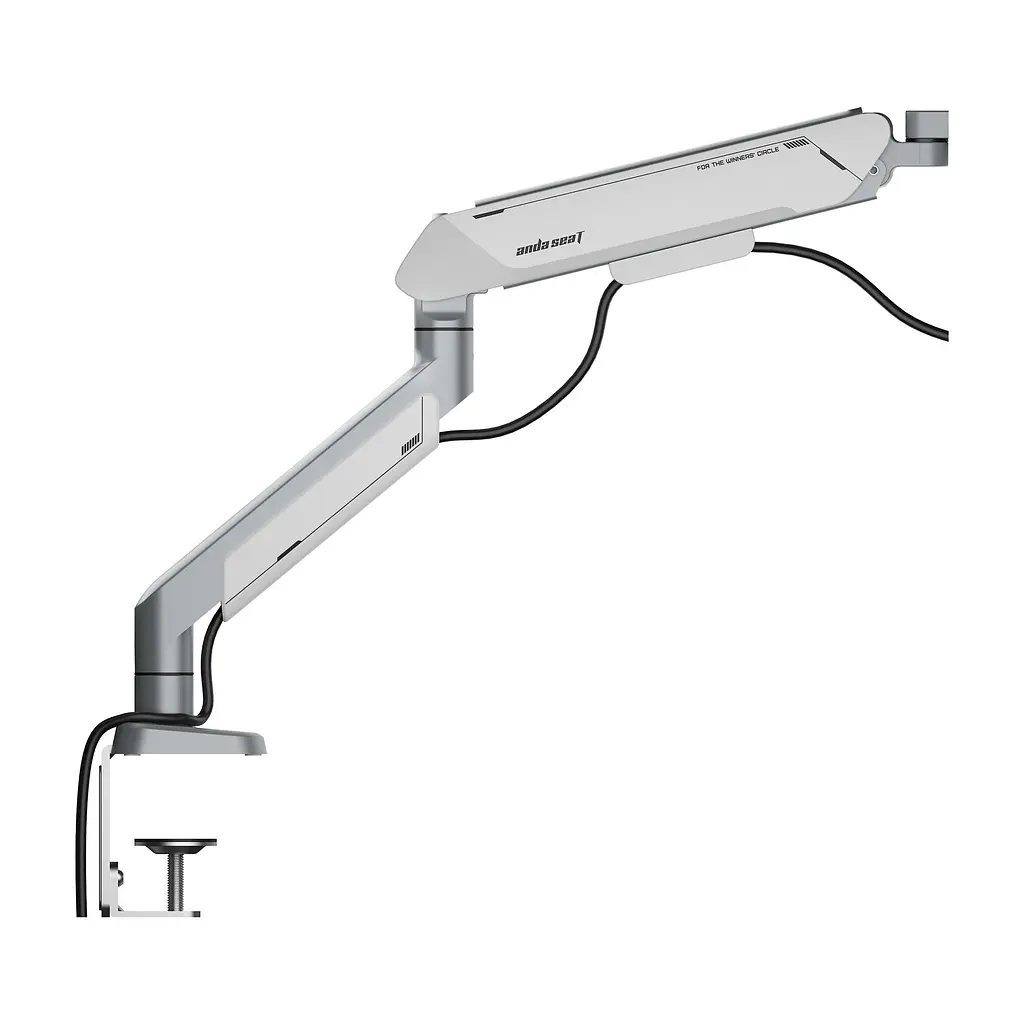 Кронштейн Anda Seat Stealth Pro II 17"-42" White/Gray (AD-W-A9-1S-FW) (VESA100х100) - фото 7