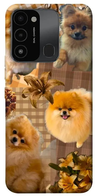 TPU чохол Demsky Spitz aethtetic для TECNO Spark 8C