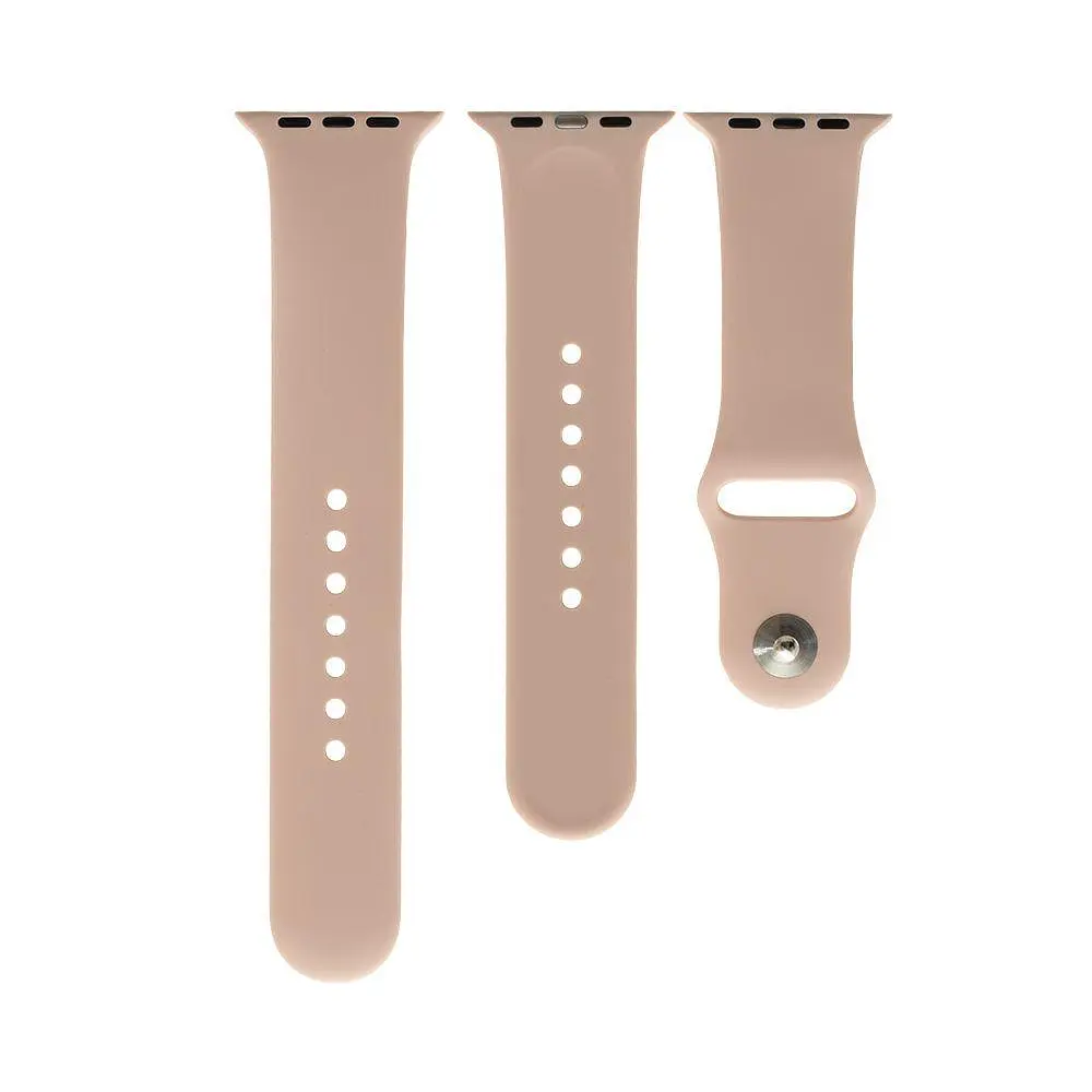 Ремінець для смарт-годинника Apple Watch Band Silicone Two-Piece 38/40 мм - фото 7